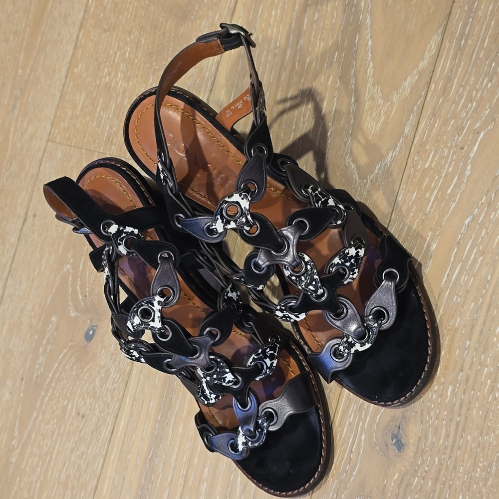 Coach Strappy Heels